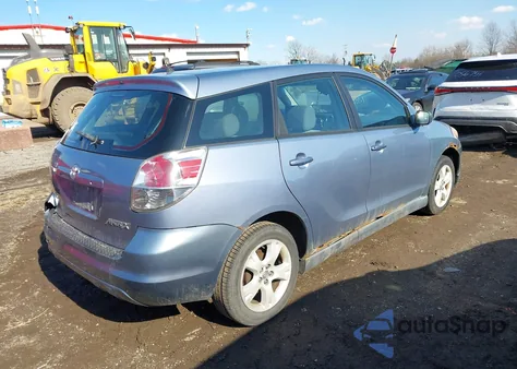 2006 Toyota Matrix Xr из США, поврежденный, VIN 2T1KR30EX6C579234